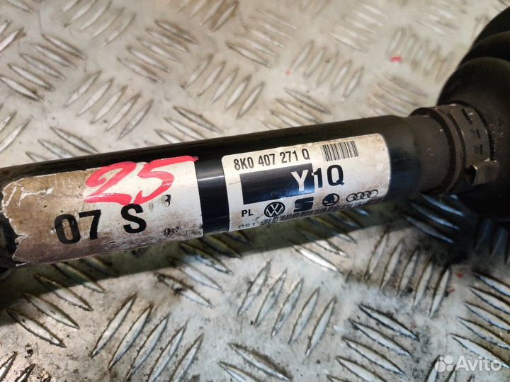 Привод передний Audi S4 B8 8K2 caka ccba 3.0 2010