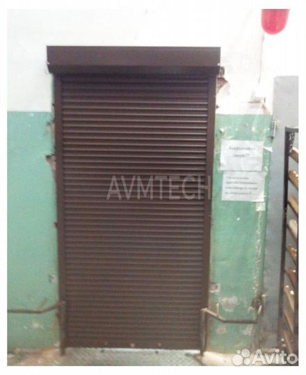 Дверные роллеты