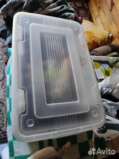 Контейнер пластиковый 25 литров