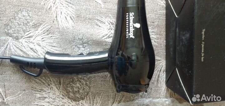 Фен для волос дорожный