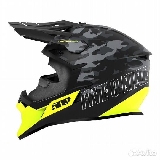 Шлем снегоходный 509 Tactical 2.0 + подшлемник