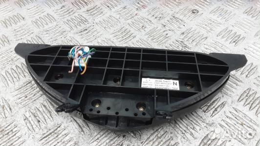 Блок управления печки и климат-контроля nissan pri