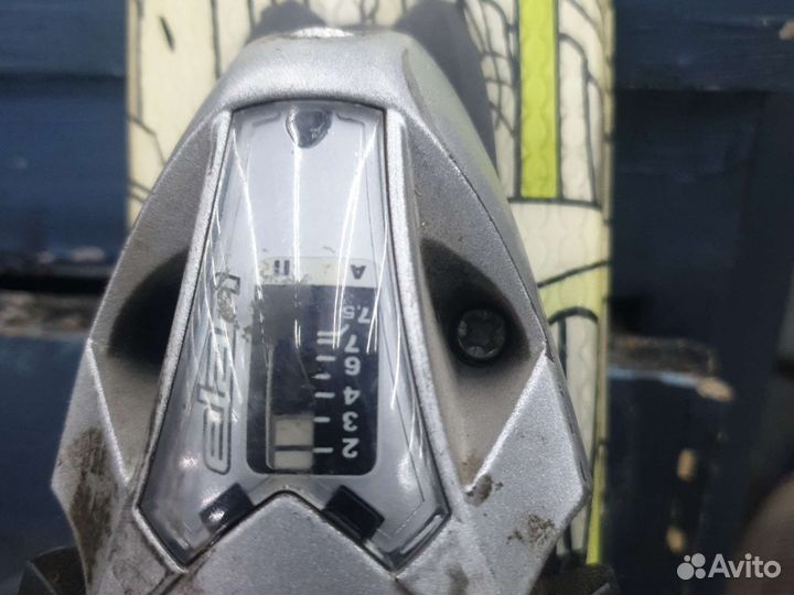 Горные лыжи комплект