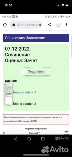 Репетитор по русскому языку и литературе