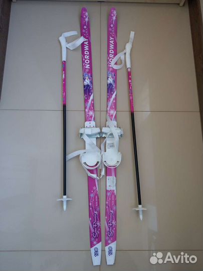 Комплект лыжный детский Nordway Snow Princess soft