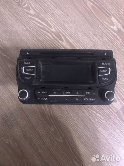 Магнитола KIA ceed