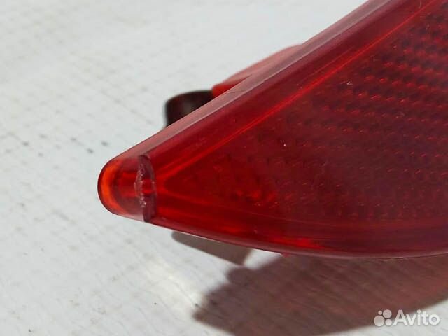 Фонарь катафот RNL5795044R правый Renault Logan 2