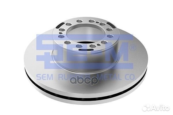 Диск торм 432/131x45/130 12n-168-d19 MAN WMA M