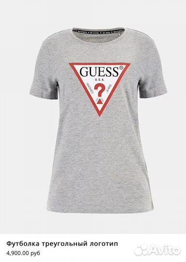 Футболка guess