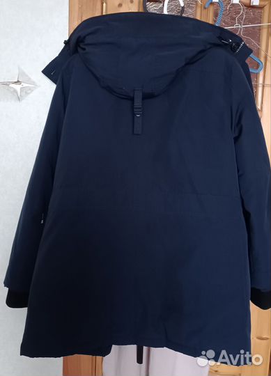 Мужская зимняя парка