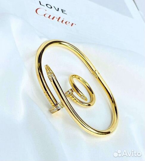 Браслет гвоздь cartier