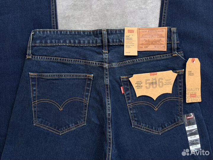 Levi's 506 Premium Mexico Denim