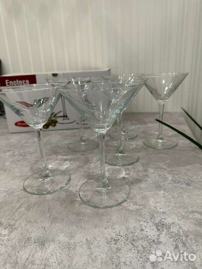 Набор бокалов для мартини