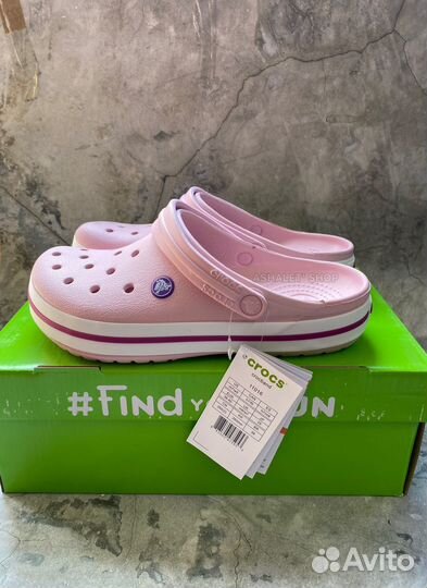 Crocs Crocband (35-46р)