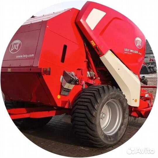 Пресс-подборщик Welger RP 245, 2012