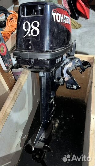 Лодочный мотор tohatsu 9.8