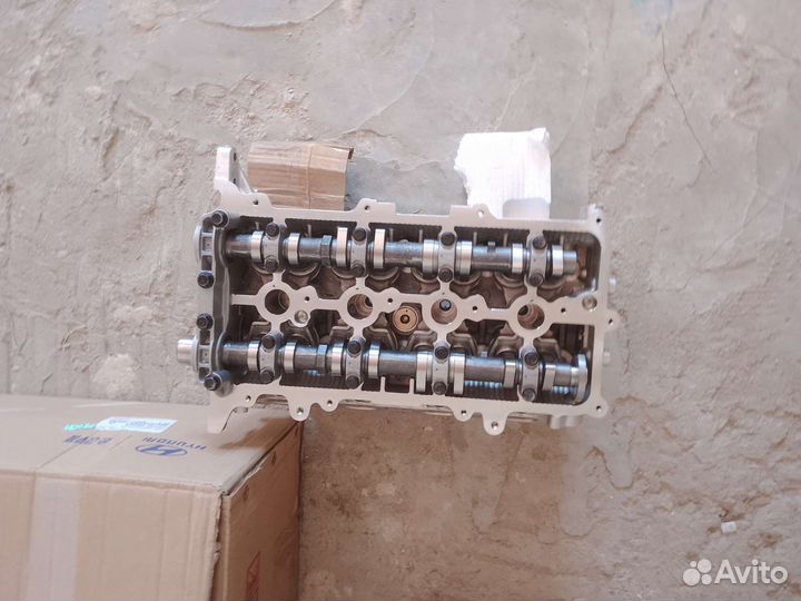 Hyundai Solaris 1 g4fc головка блока цилиндров