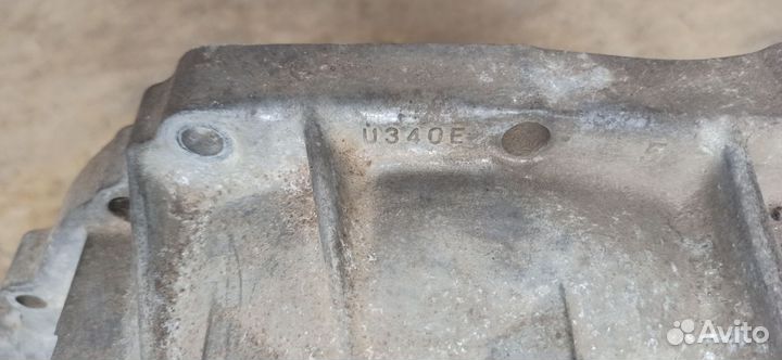 АКПП toyota corolla U340E