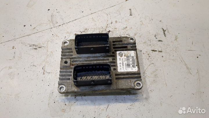 Блок управления двигателем Fiat Doblo, 2007