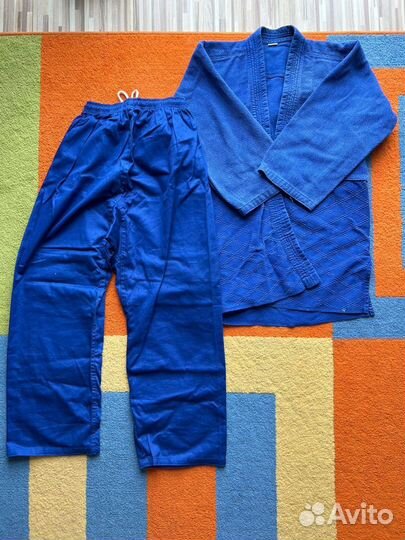 Штаны от кимоно для дзюдо новые