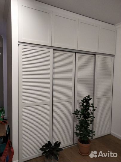 Жалюзийные двери