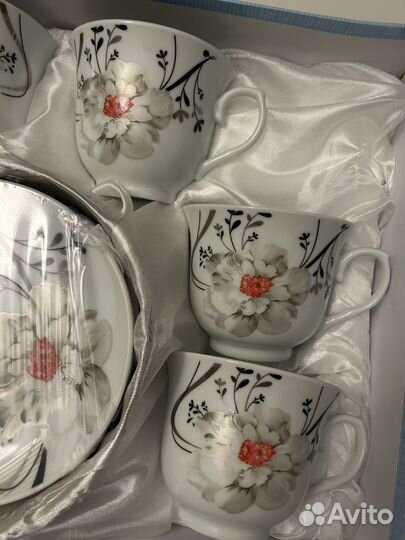 Чайный сервиз новый