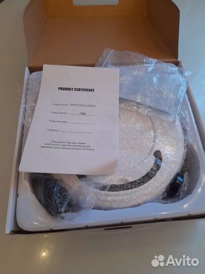 Робот пылесос новый