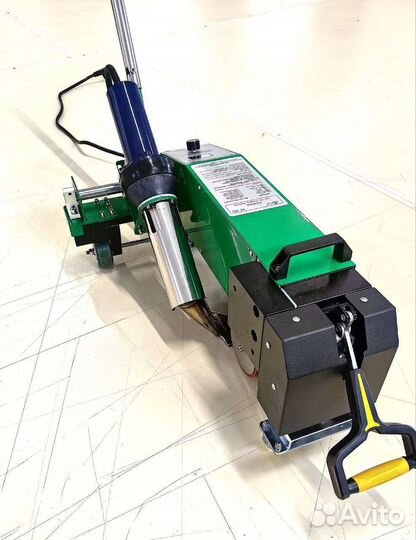 Аппарат для сварки пвх кровельной мембраны