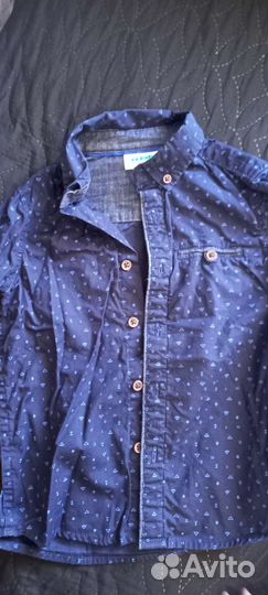 Рубашка для мальчика 104