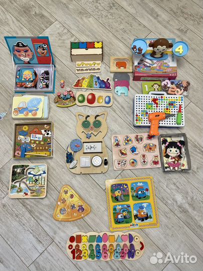 Развивающие игрушки для детей