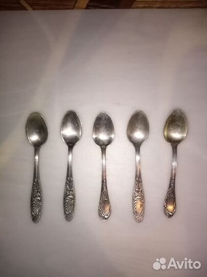 Чайные ложки и ножи