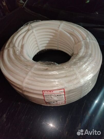 Труба гибкая гофрированная 20мм-100м