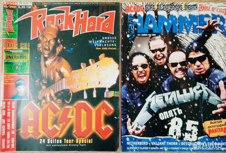 Classic Rock, RockHard, Metal Hammer