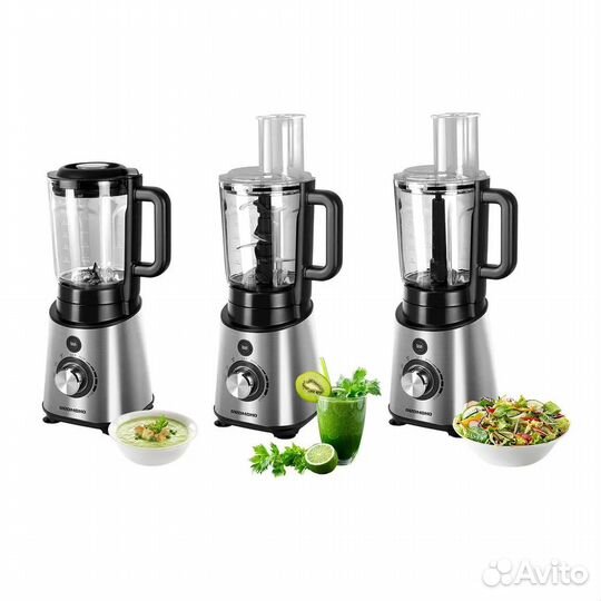 Стационарный блендер redmond RSB-M3404, черный