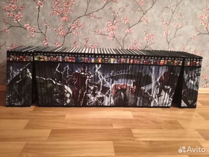 Marvel. Официальная коллекция комиксов, 60 томов