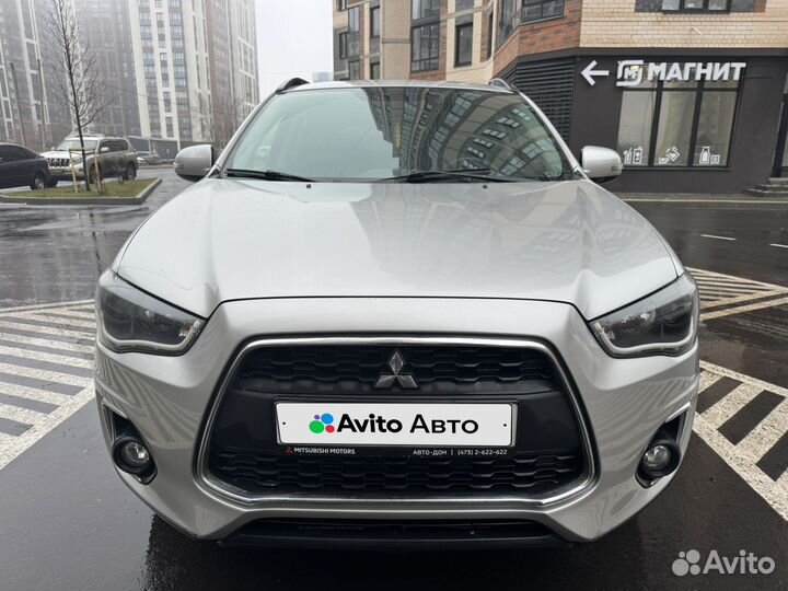 Mitsubishi ASX 1.8 CVT, 2013, 151 000 км
