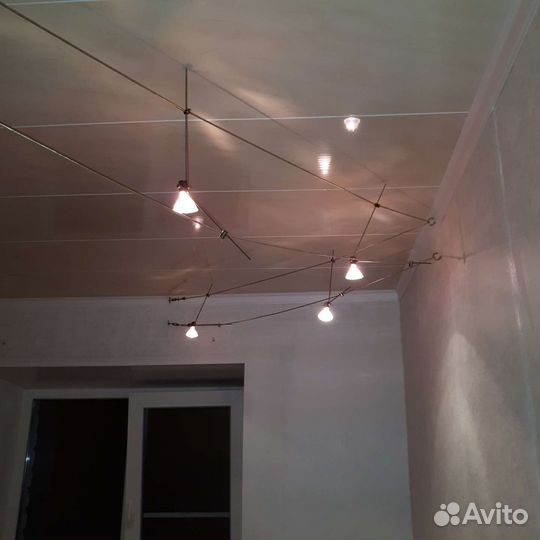 Струнная система освещения