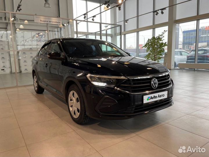 Volkswagen Polo 1.6 AT, 2021, 124 505 км