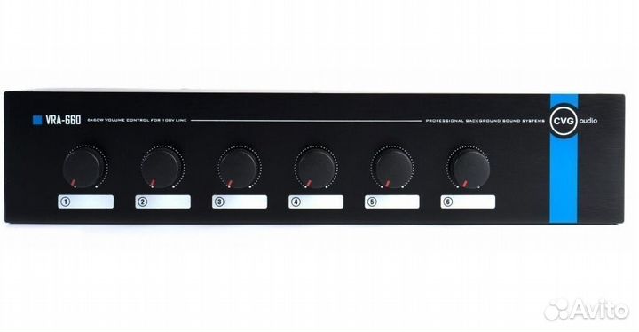Усилитель громкости cvgaudio VRA-6120