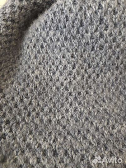 Комплект шапка и снуд женский