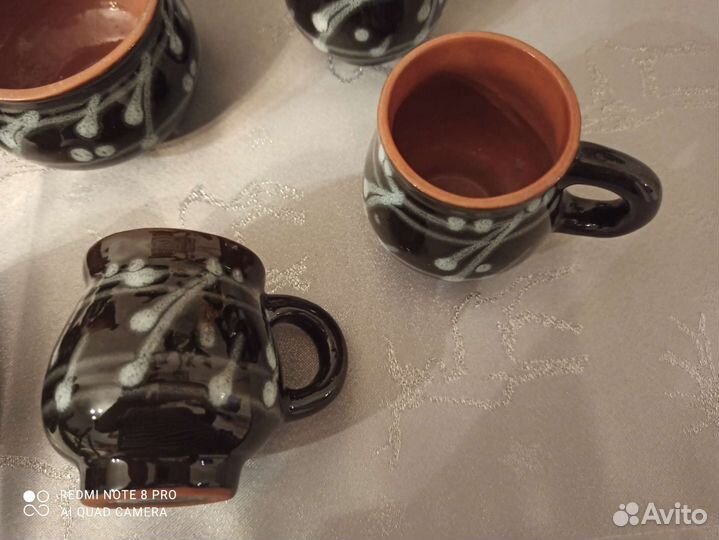 Набор керамической посуды СССР