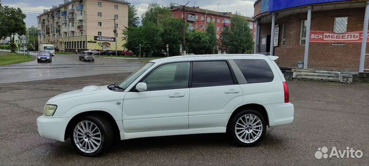 Subaru Forester 2.0 МТ, 2003, 284 000 км