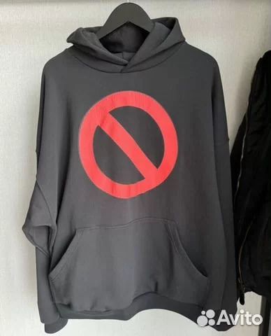 Худи balenciaga bfrnd hoodie