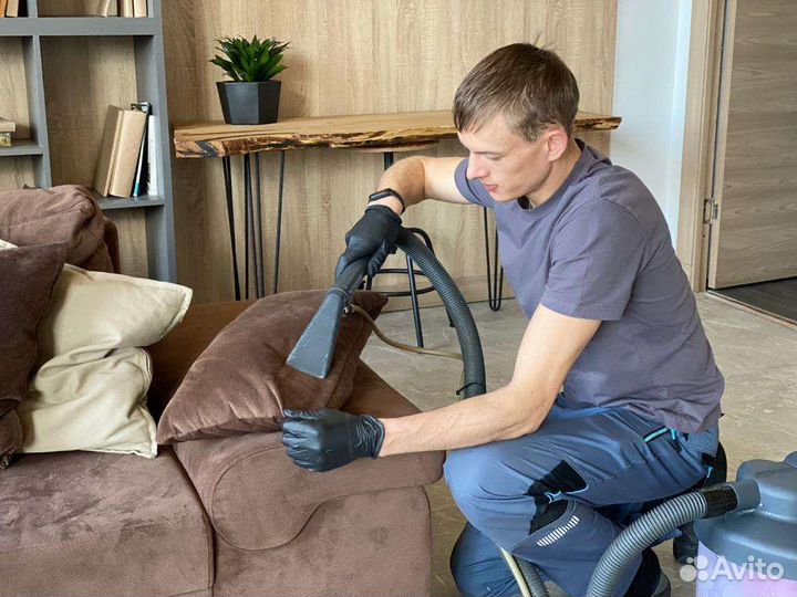 Химчистка мягкой мебели, диванов, матрасов, ковров