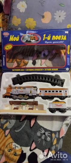 Детская железная дорога 