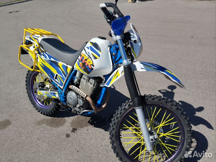 Yamaha TTR 250 raid