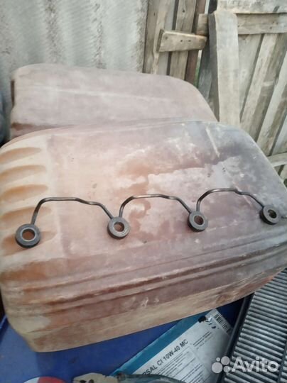 Трубка обратки к двигателю 2с