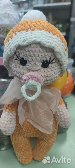 Вязаные Игрушки Handmade