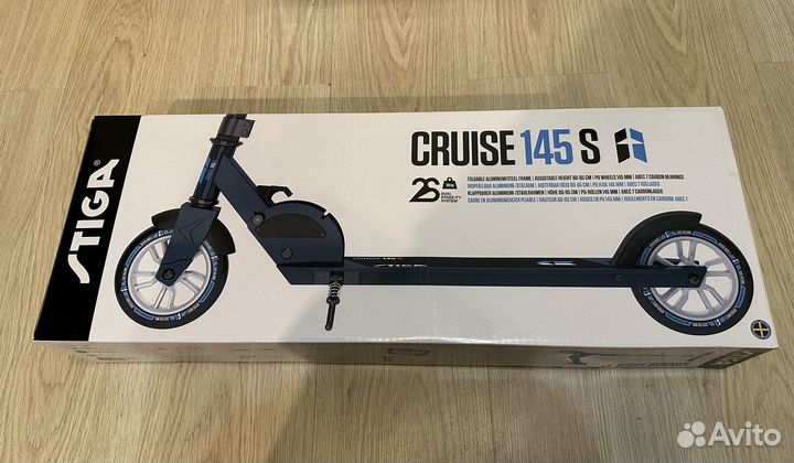 Самокат Stiga cruise 145 S