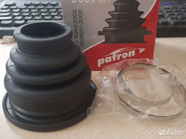 Пыльник шруса внутреннего левого renault/dacia